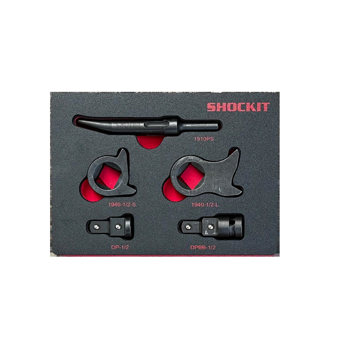 Milton Industries LTI Tool By MIlton 5-Piece 1/2 Inch Drive