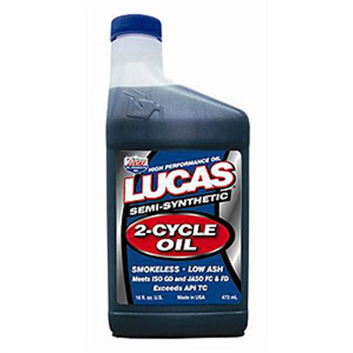 (image for) Semi-Syn 2-Cycle Oil 12 Pints