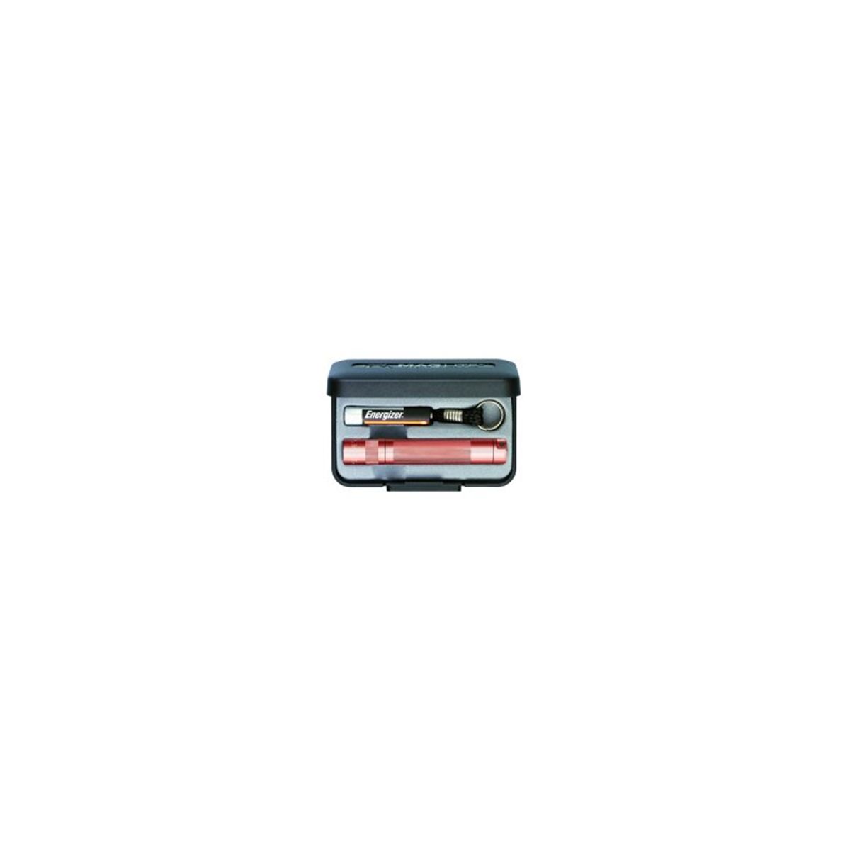 Solitairer AAA Flashlight w/ Gift Box - Red