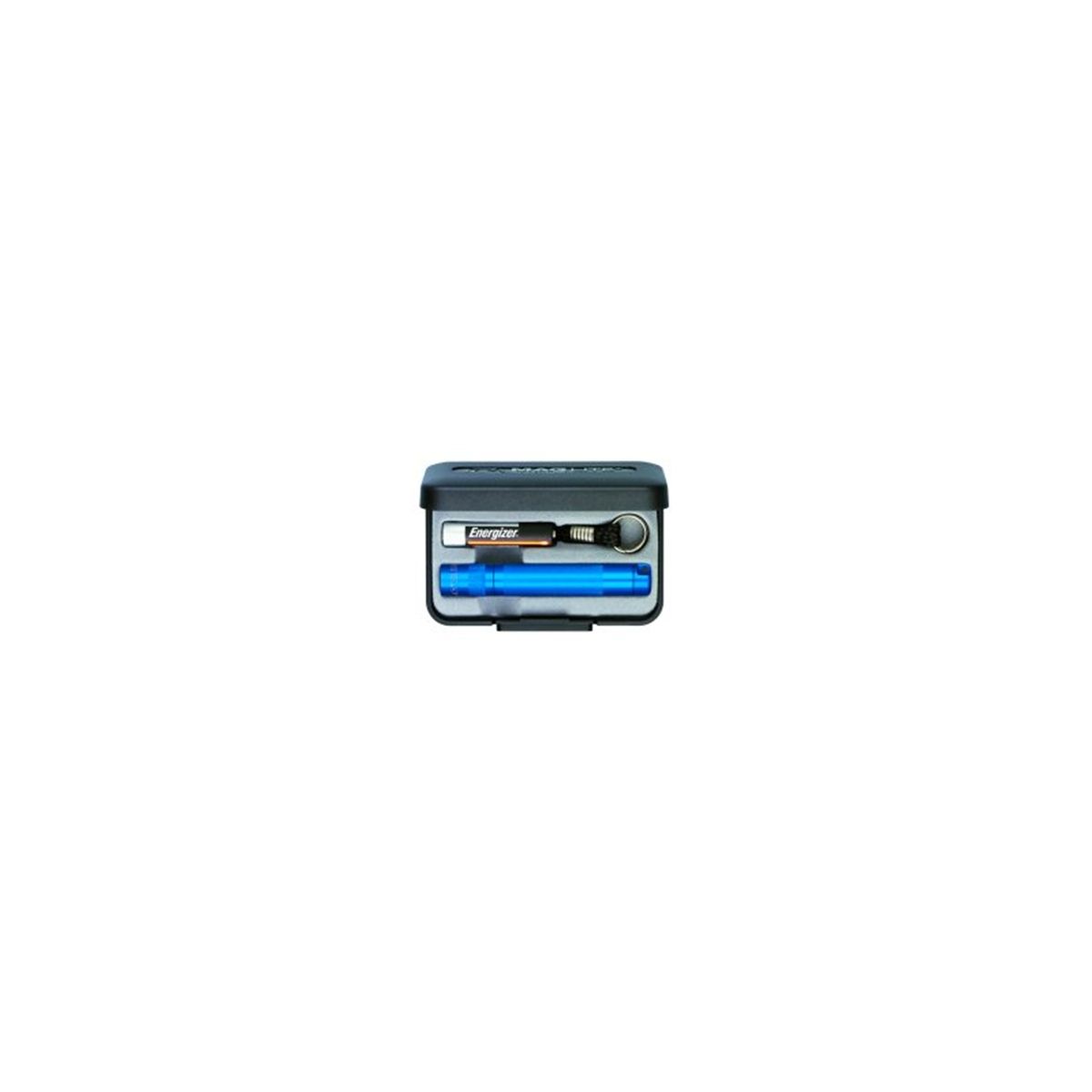 Solitairer AAA Flashlight w/ Gift Box - Blue