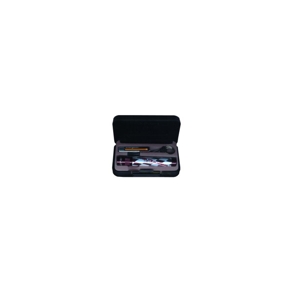 Flashlight Solitaire With Checkered Flag Gift Box