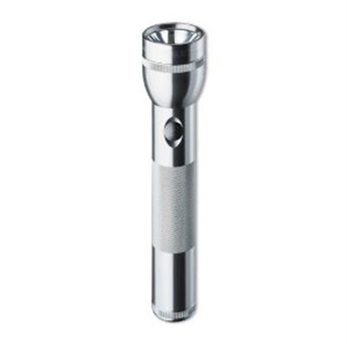 2 CELL D SILVER MAG-LITE
