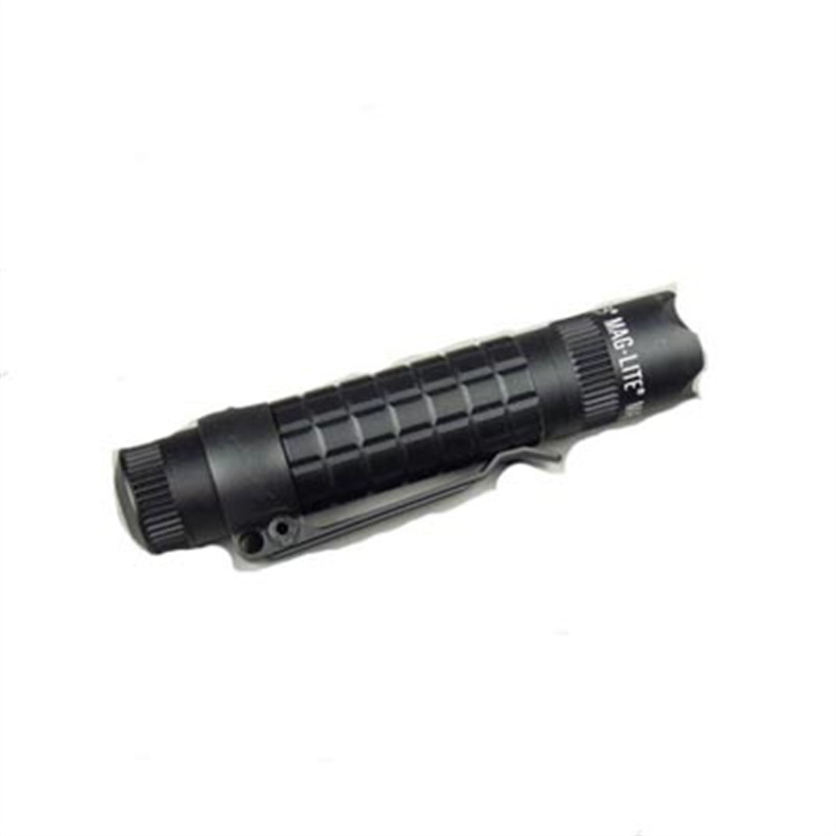 Mag-Tac Matte Black Flashlight