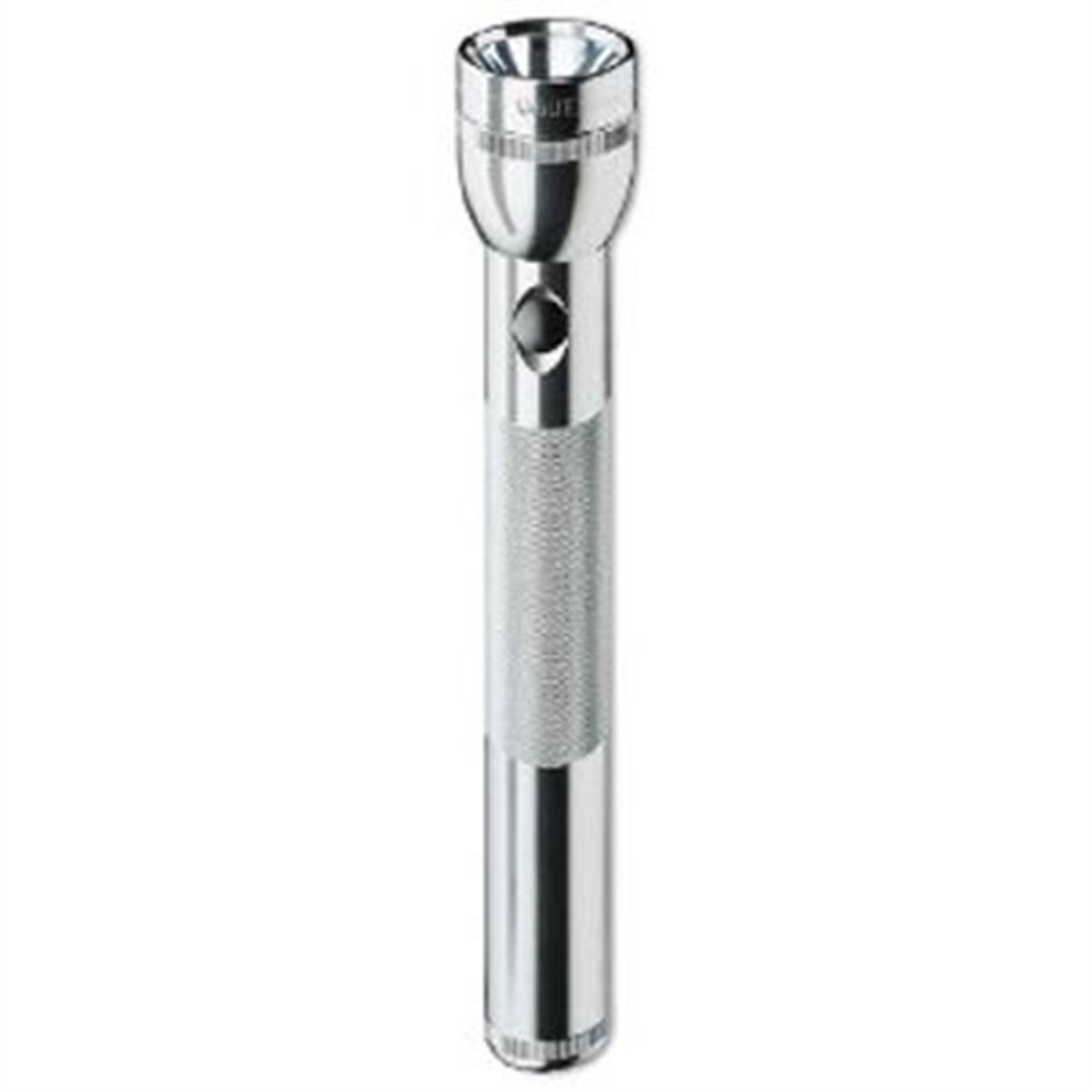 3D LED Flashlight -Silver