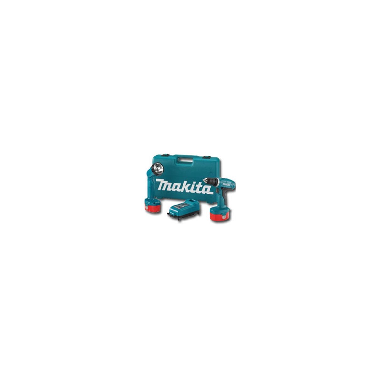 1/2 In Drive 18 Volt Driver Drill Kit w/ Light