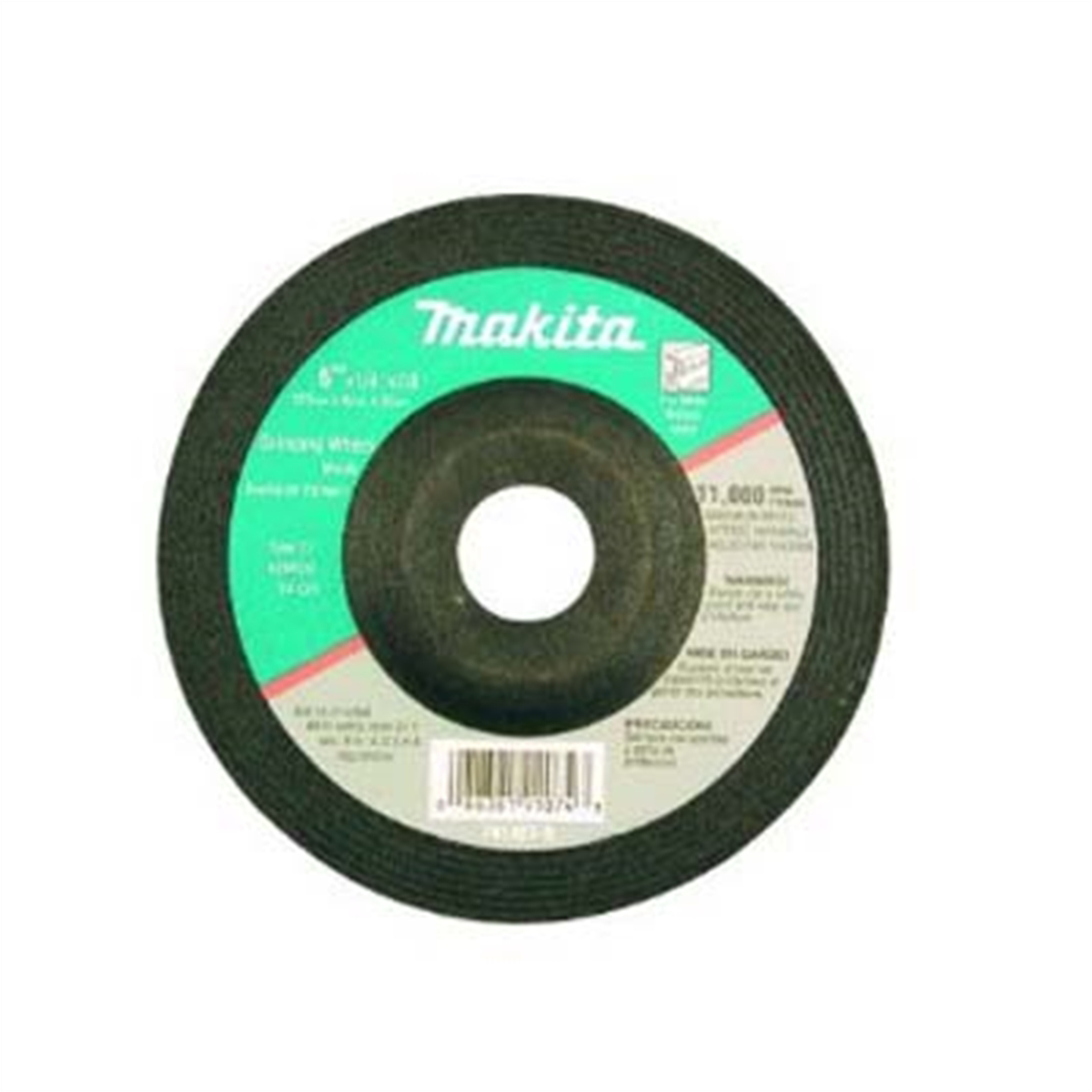 4-1/2" X 7/8" X 1/4" Grinding Wheel 36 Grit