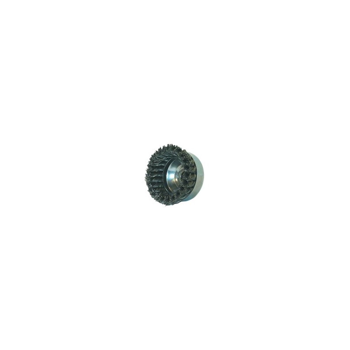 Knot Style Wire Cup Brush - 4In