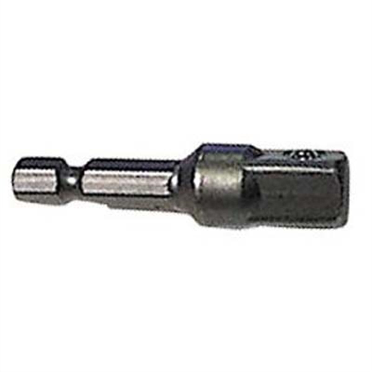 Cordless Drill Hex to Square Adapter - 3/8 In
