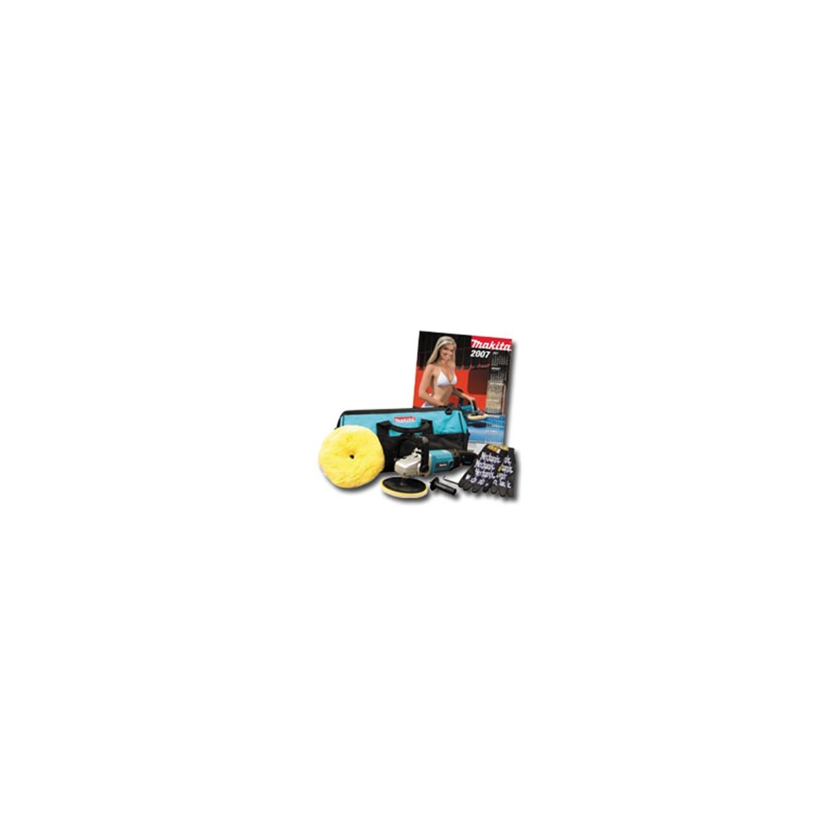 7 In Polisher Value Added Kit