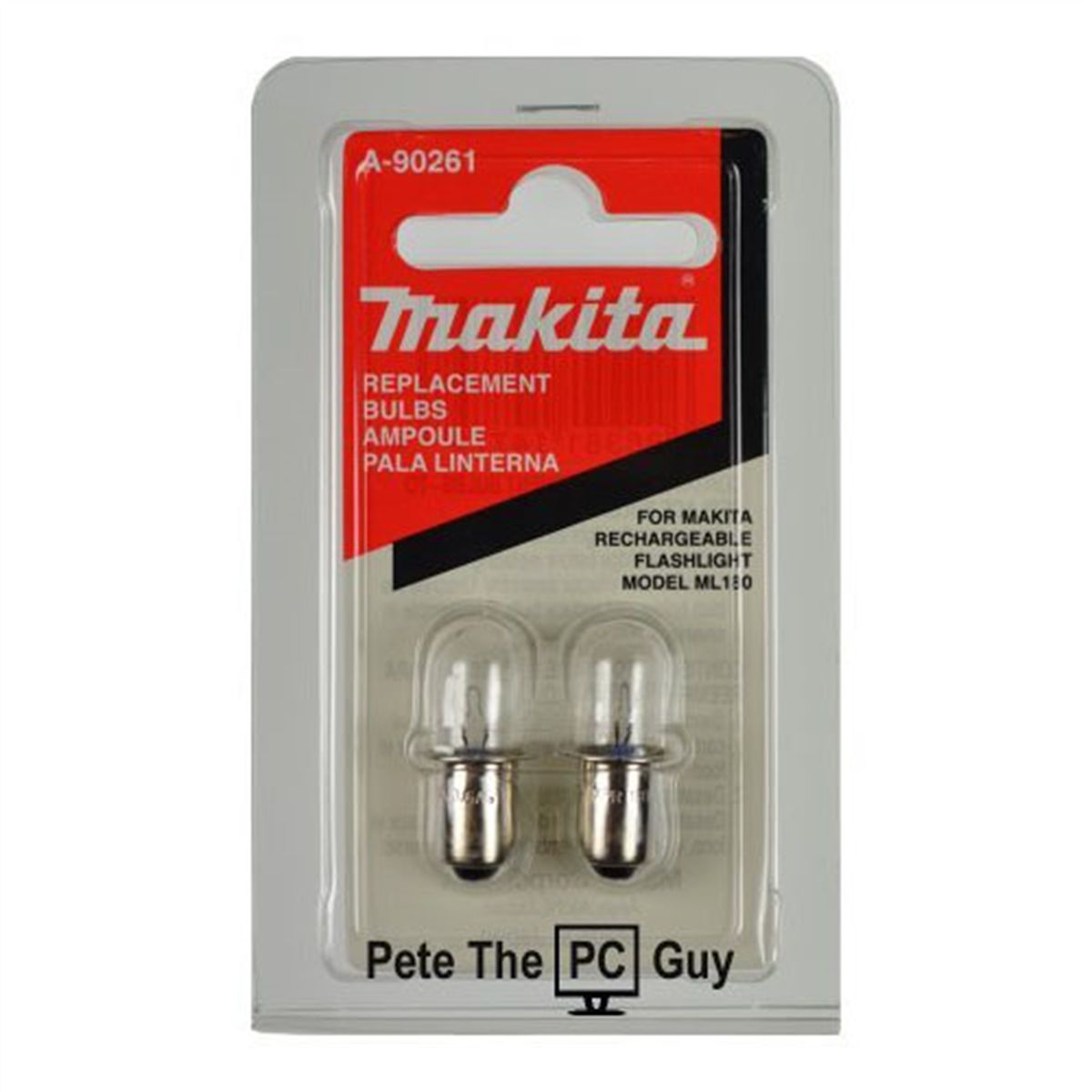 Replacement Bulb for Makita Flashlight ML180
