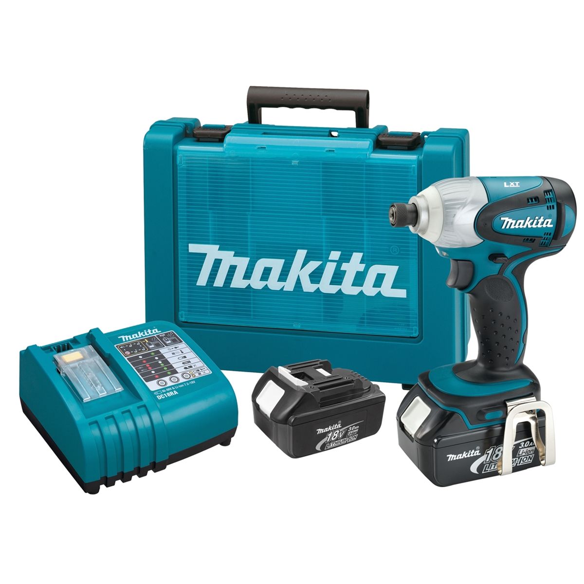 18V Li-Ion 1/4 Hex Impact Driver Kit