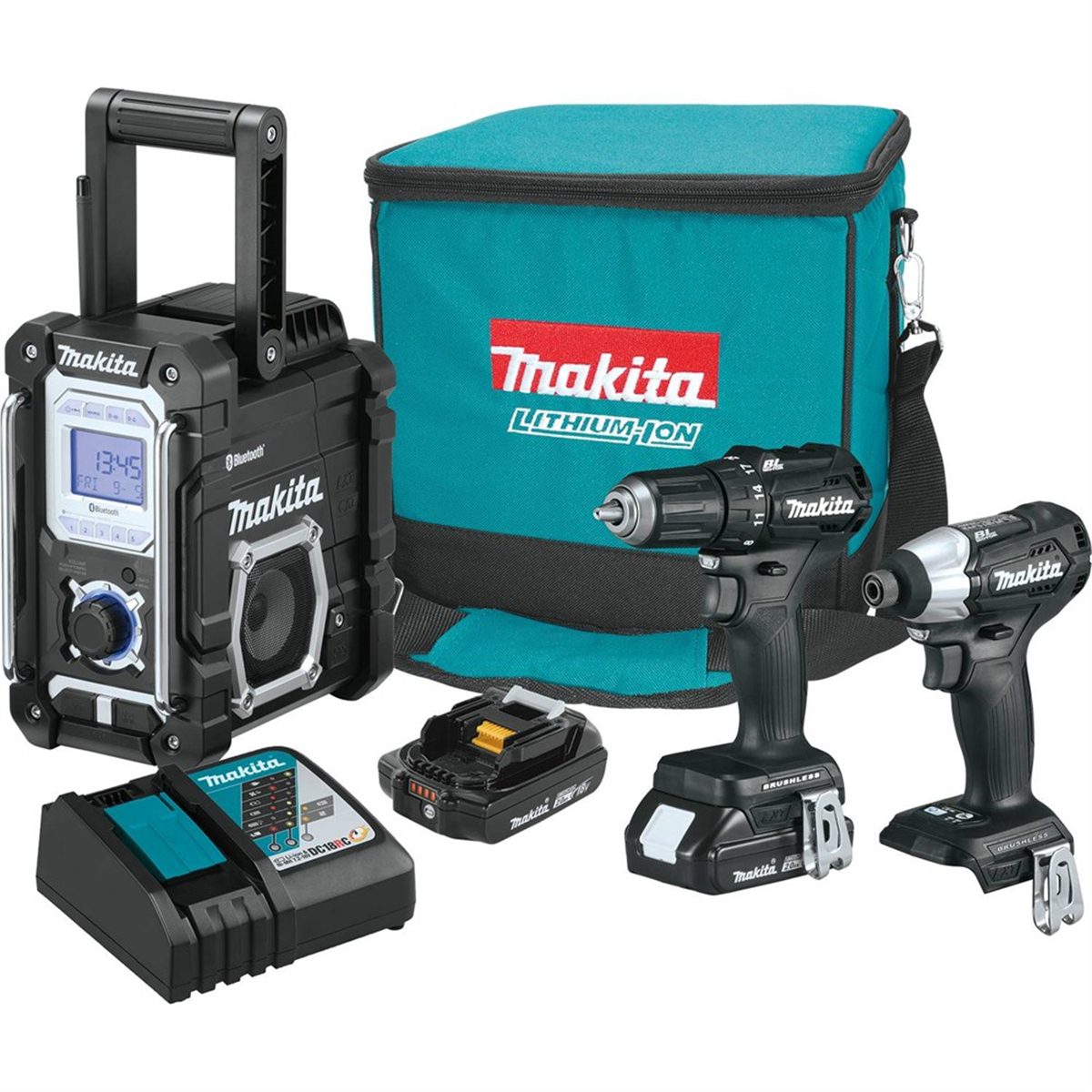 CORDLESS 3-PC. COMBO KIT
