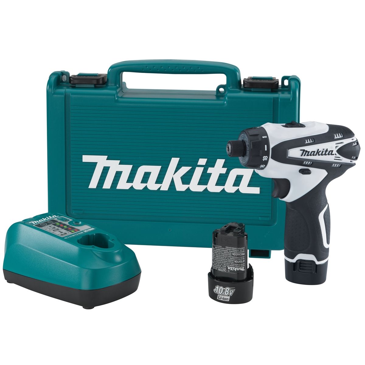 10.8V Drill Driver with clutch