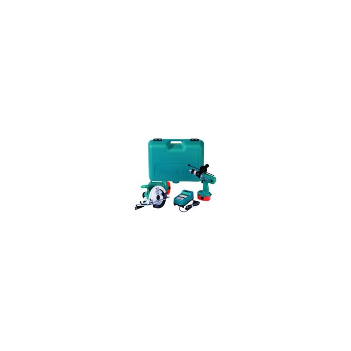 (image for) Combo Kit - 1/2In Cordless Drill & 6-1/2In Circular Saw