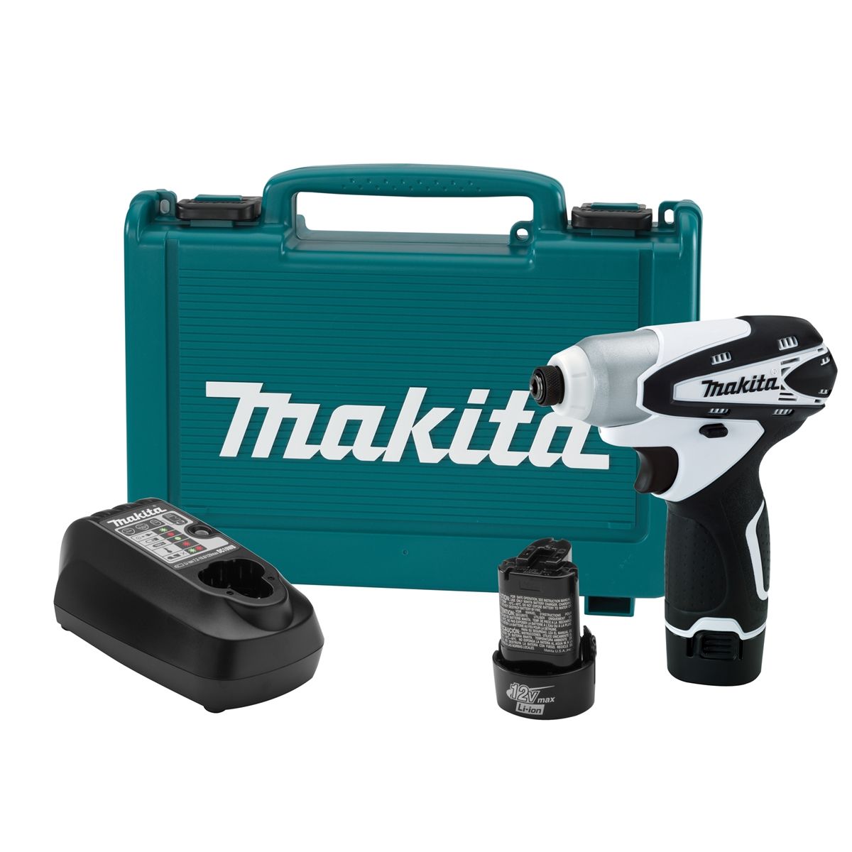 Makita | DT01W | 12V 1/4" L-ION IMPT DRVR KIT