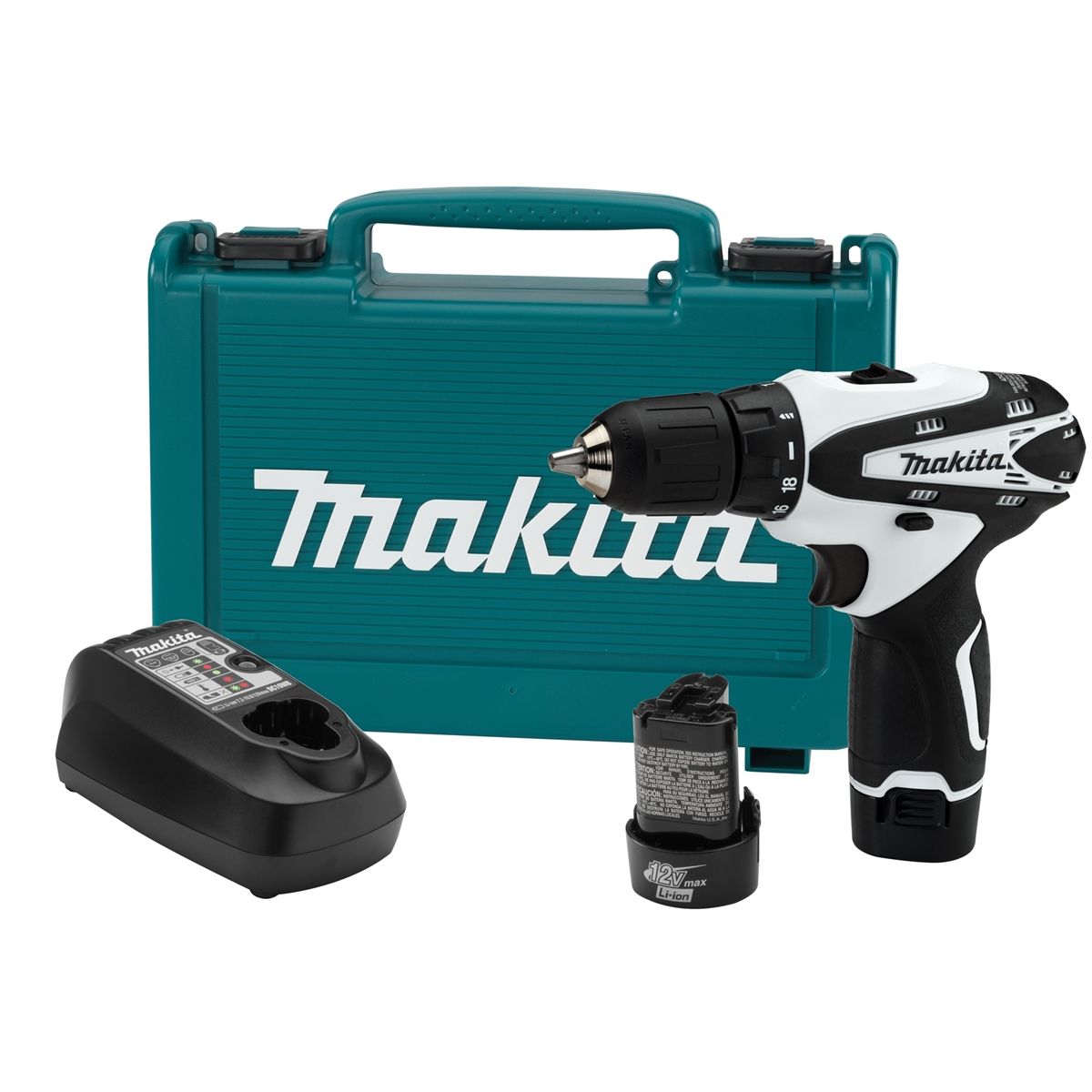 Hjemland tage medicin Opera 12V max Lithium-Ion Cordless 3/8 Inch Driver-Drill Kit | Makita | FD02W