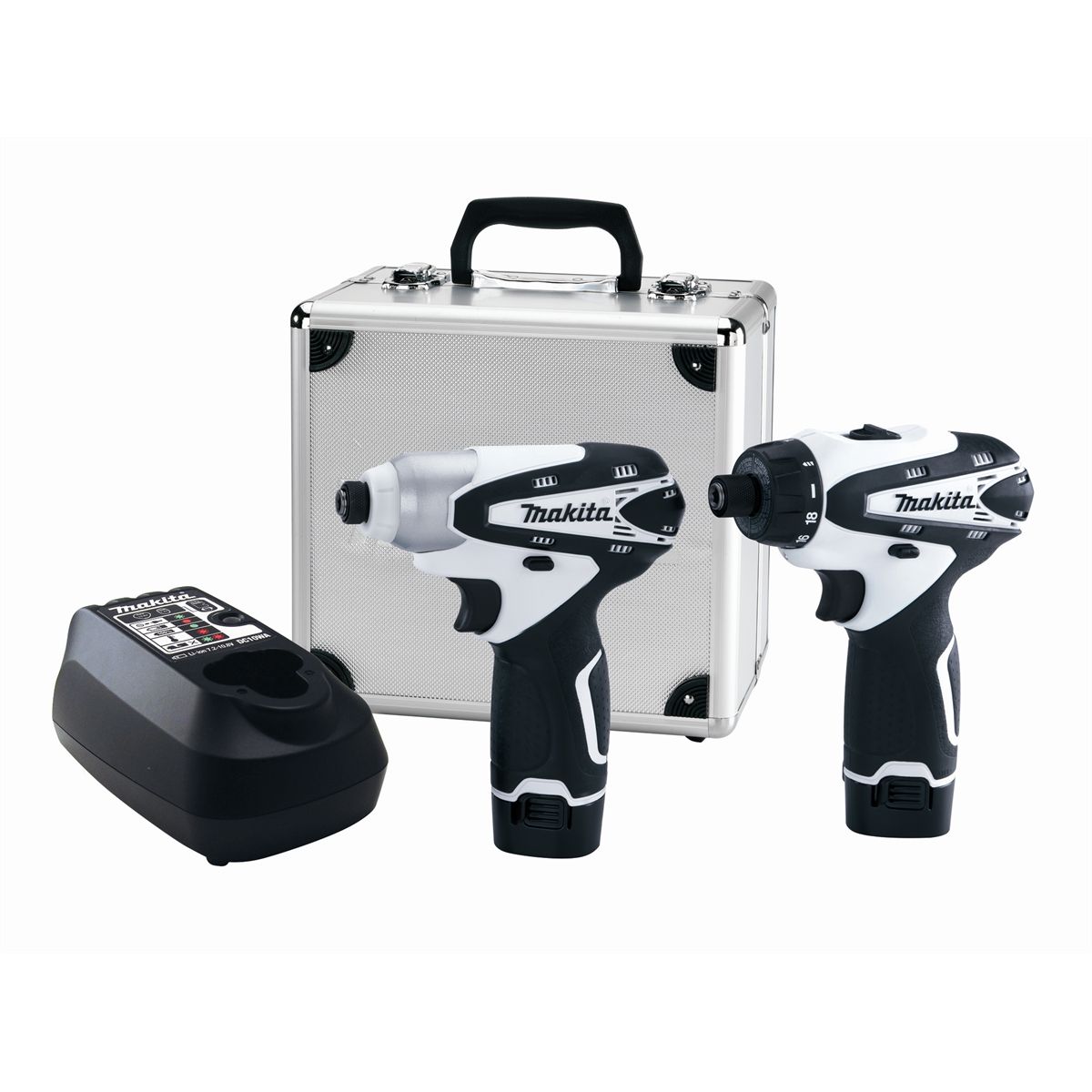 c. 10.8V Compact Lithium-Ion Cordless 2-Pc. Combo Kit