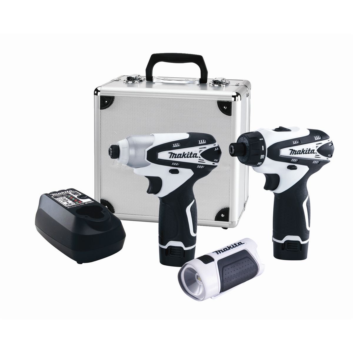 10.8V Compact Lithium-Ion Cordless 3-Pc Combo Kit