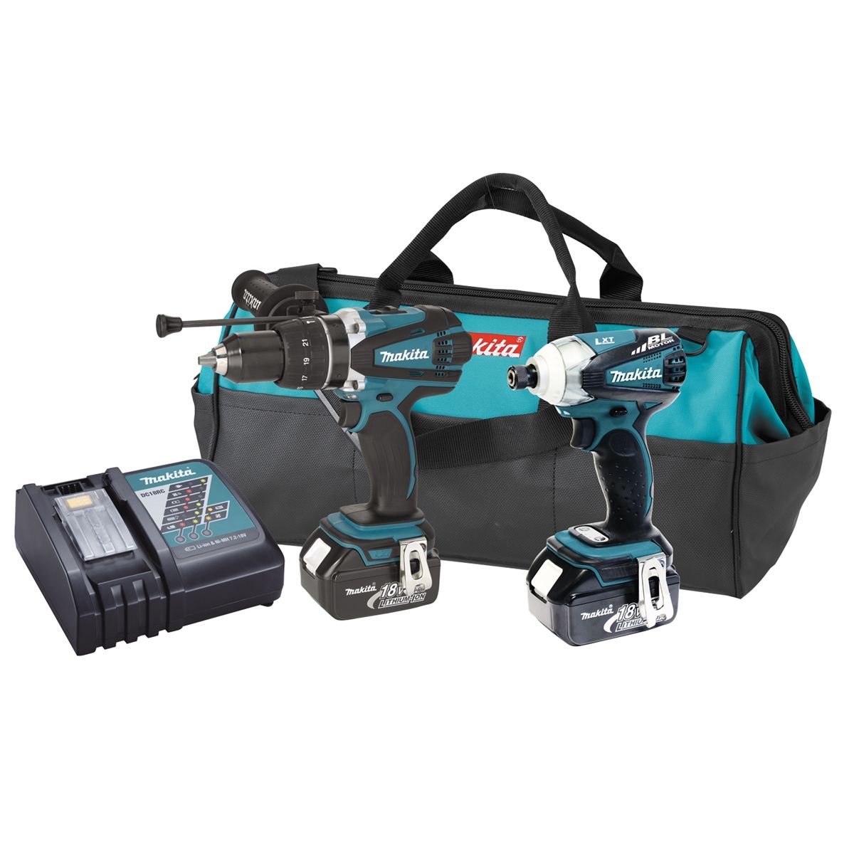 (image for) 18V LXT Hybird 2-pc Combo Kit