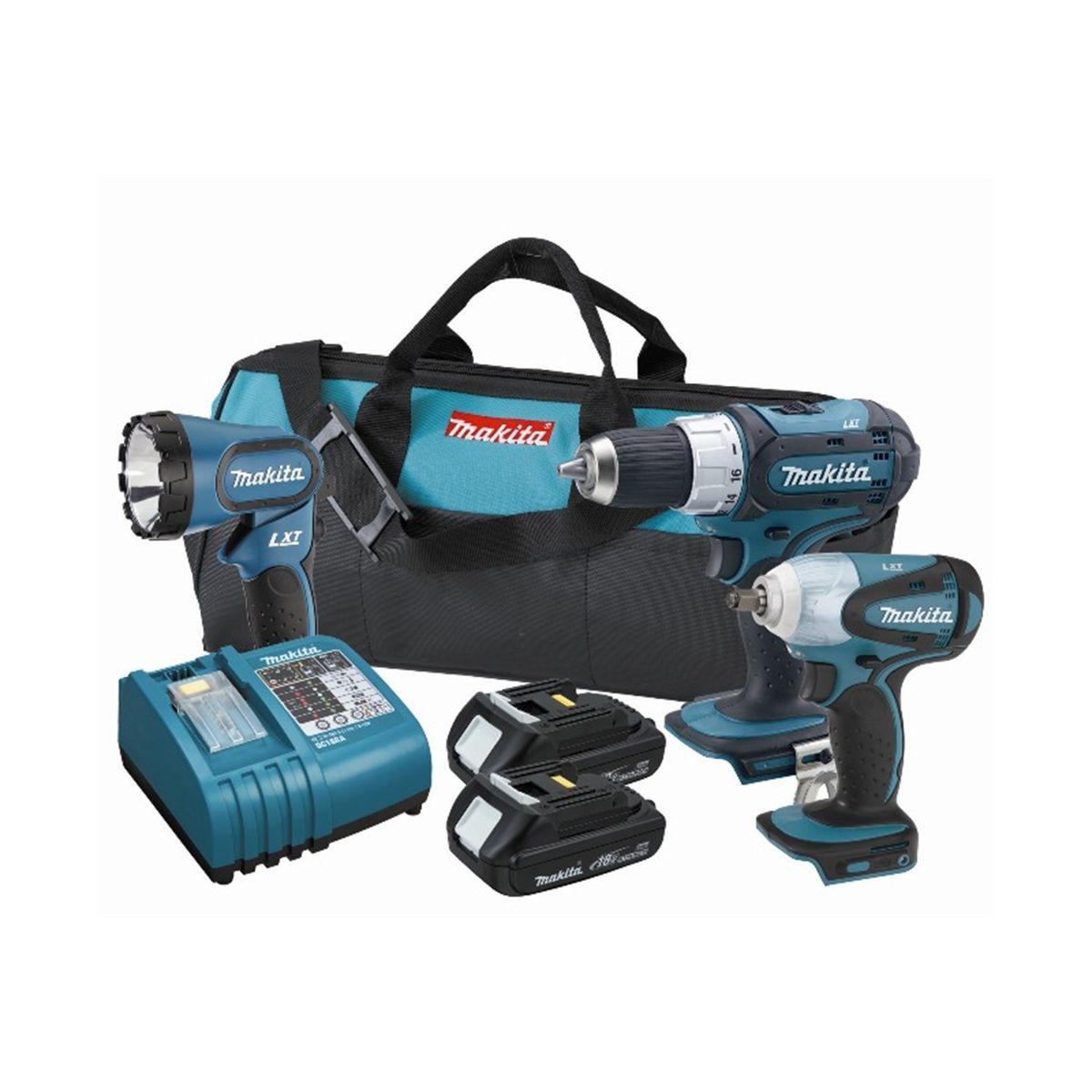 18 Volt LXT Lithium Ion 3/8" Drive Impact Wrench, Drill Dr