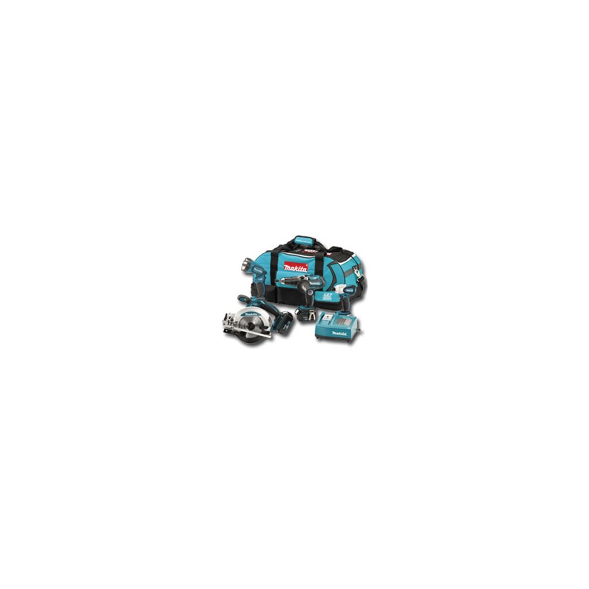 1/2 In Dr 18V Combo Kit - 4-Pc