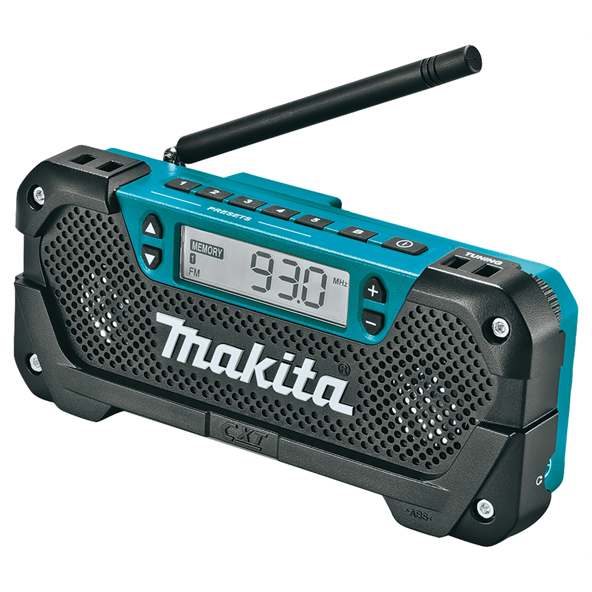 12V MAX CXT LI ION JOB SITE RADIO, TOOL ONLY