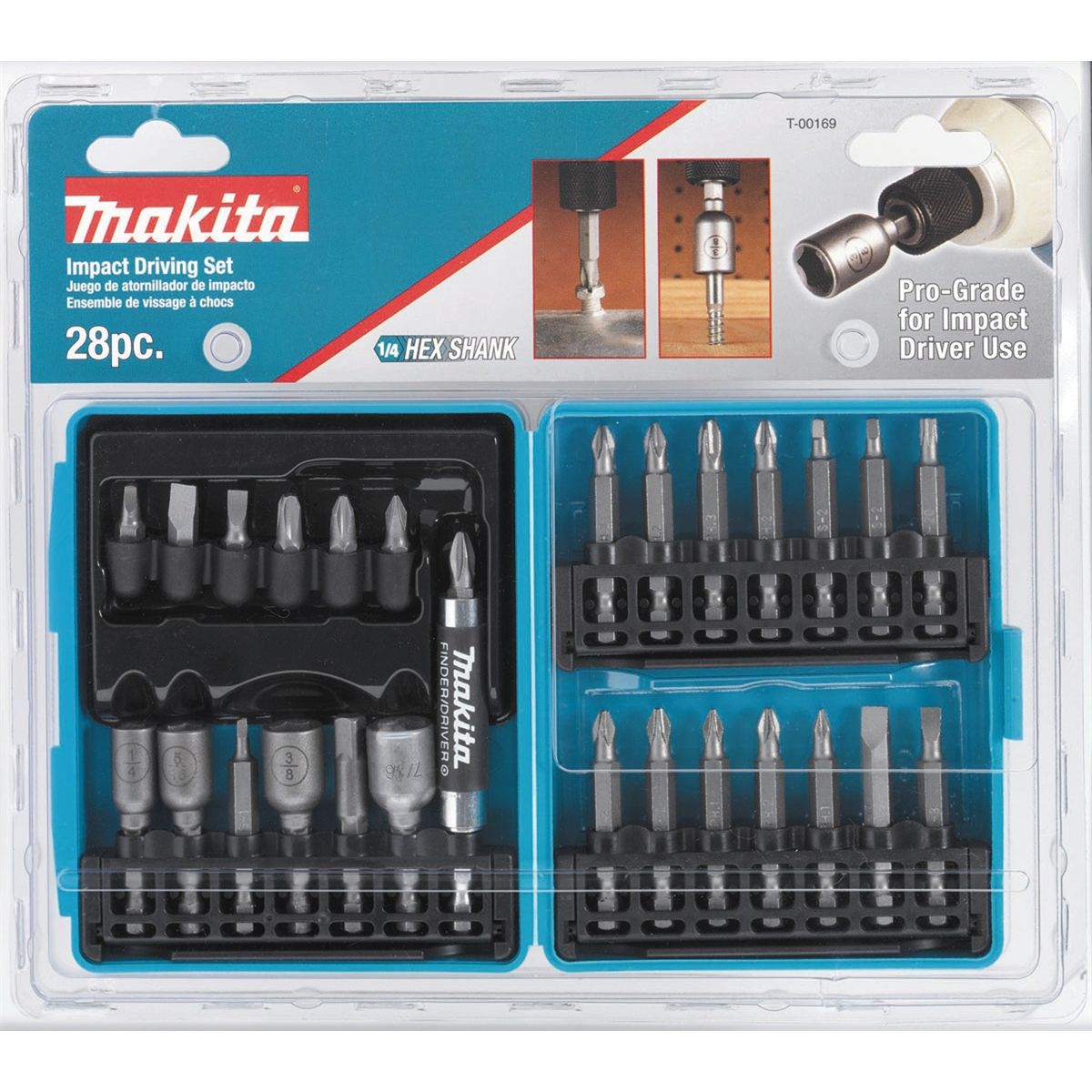 28 PIECE IMPACT DRIVING SET