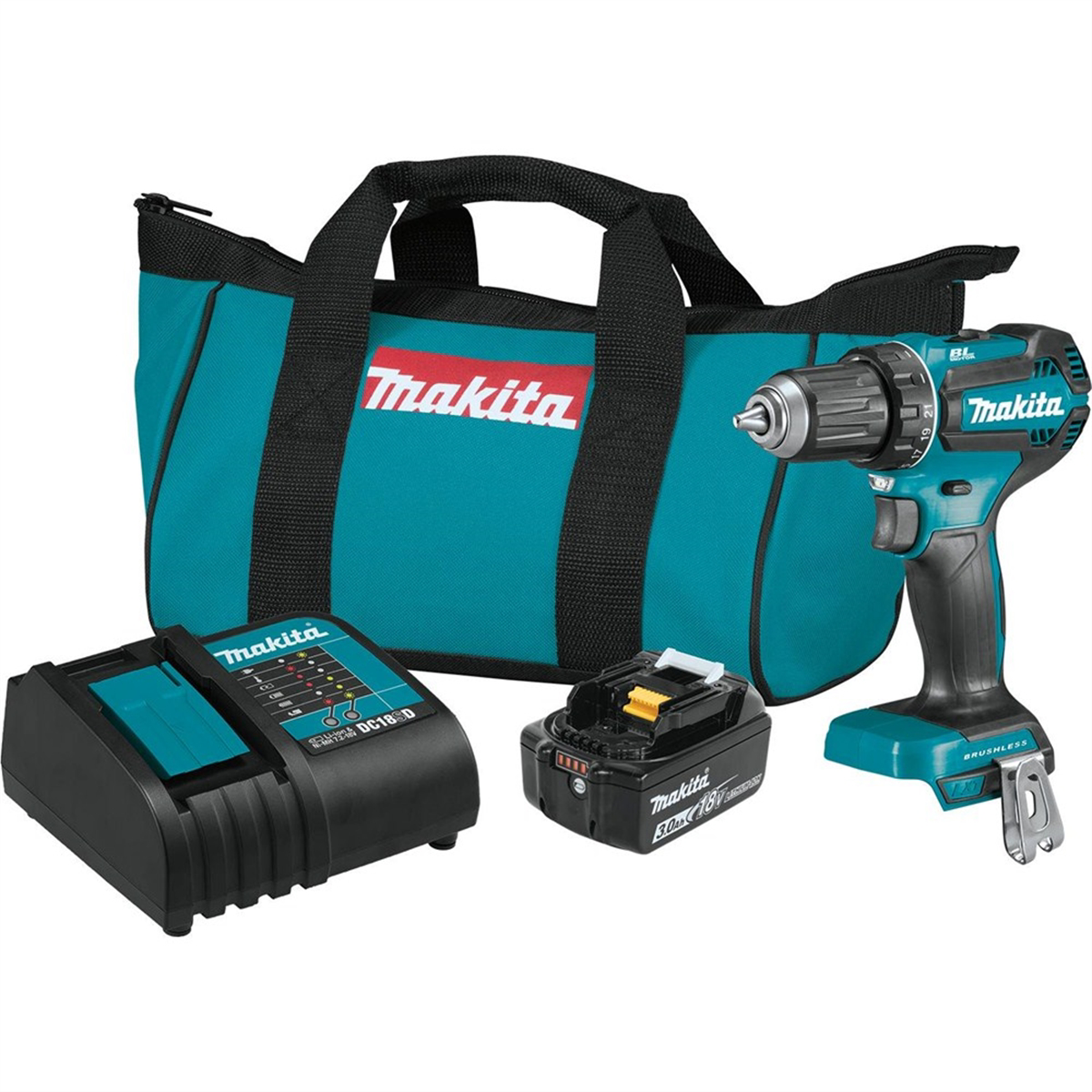 18V LXT Lithium-Ion Brushless Cordless 1/2" Drive