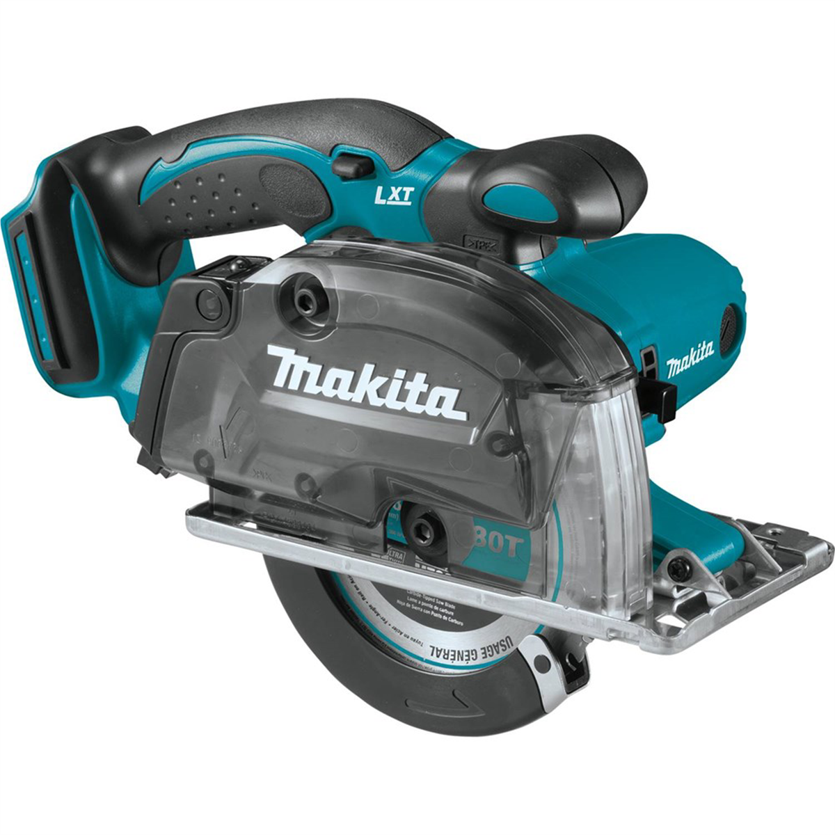 18V Cordless 5-3/8" Metal Cutting Saw Chip Collect