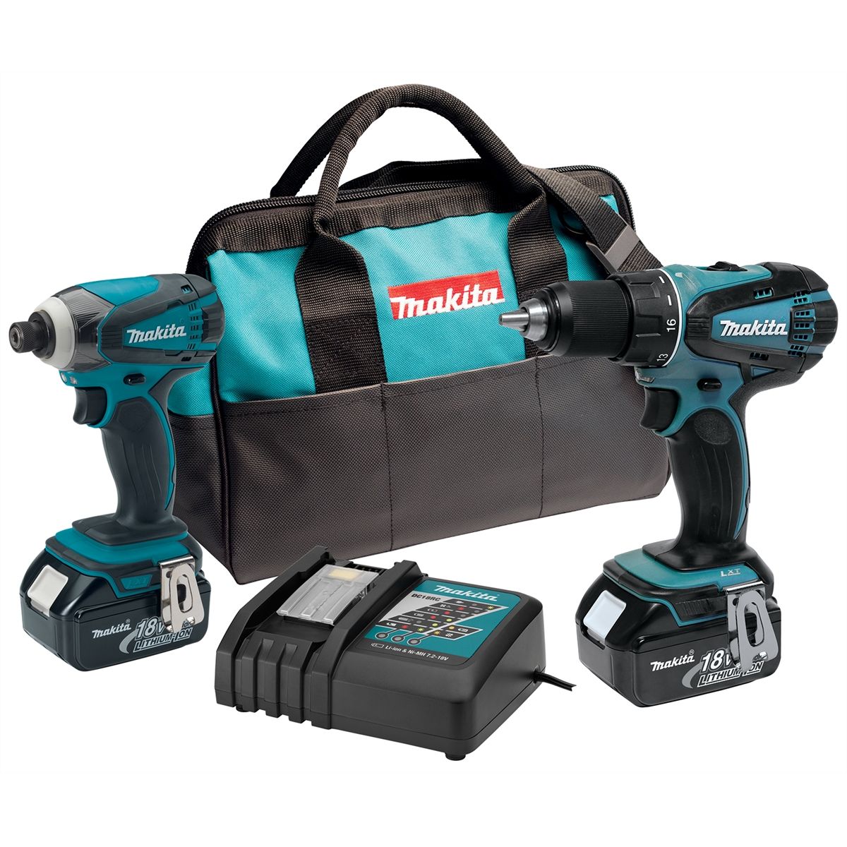 18V LXT 2 PIECE COMBO KIT