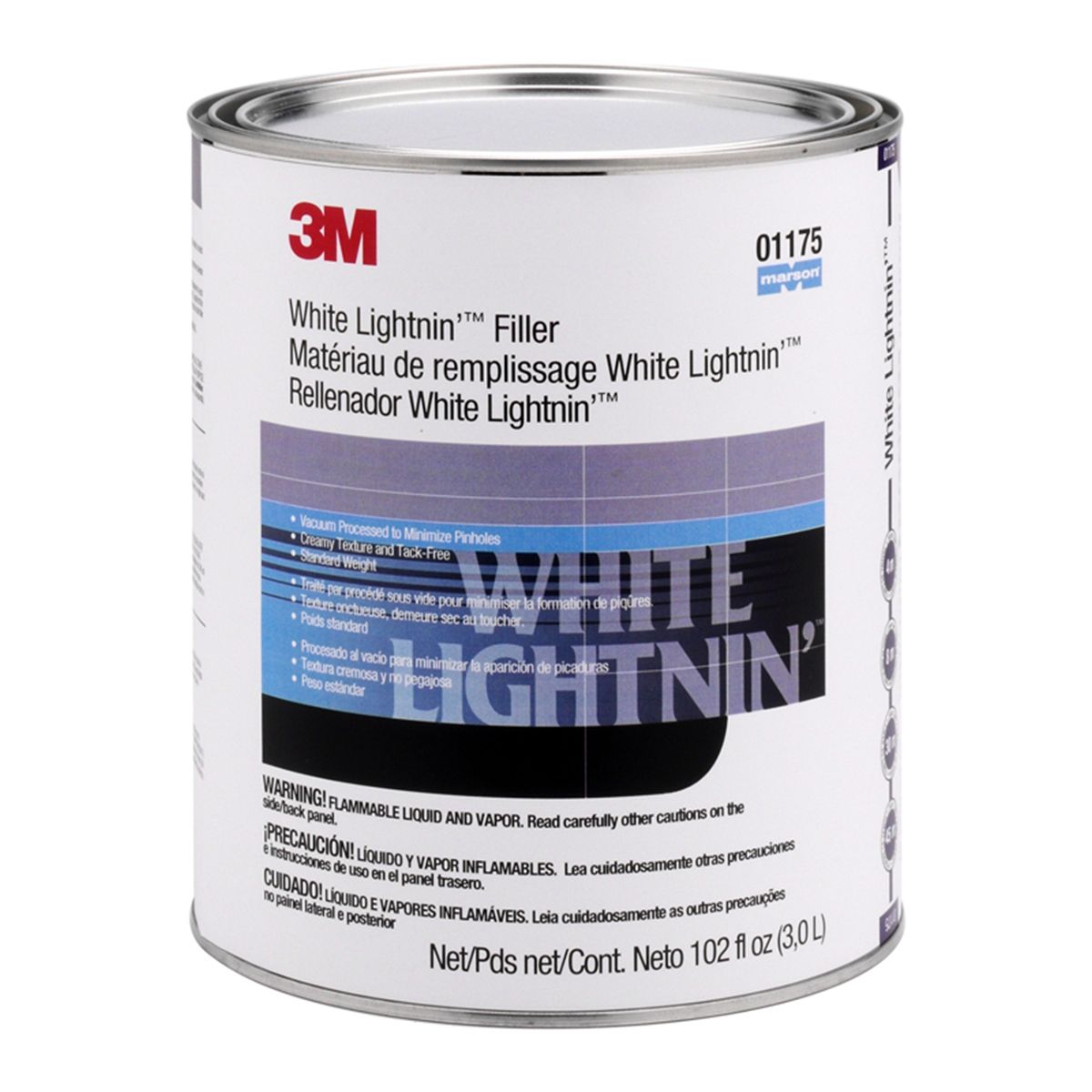 WHITE LIGHTNIN (GAL)