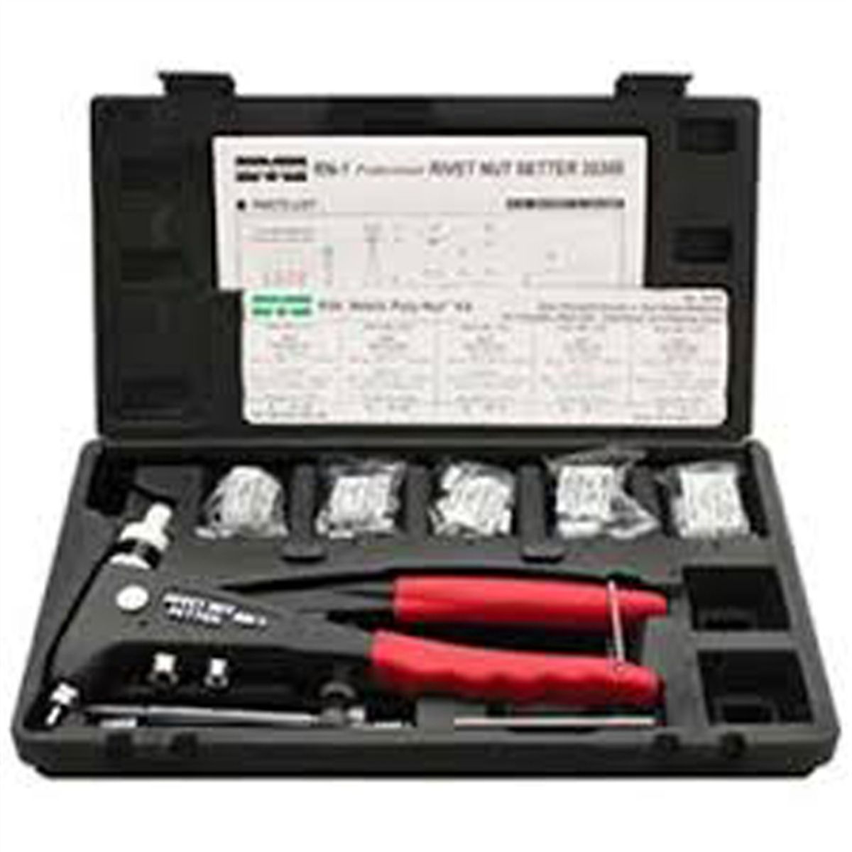 Metric Metric Poly-Nut Thread Setter Kit RNM39303
