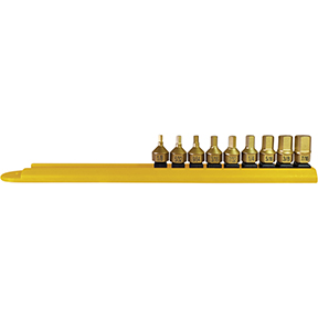 10PC SAE HX DUAL DRIVE SET