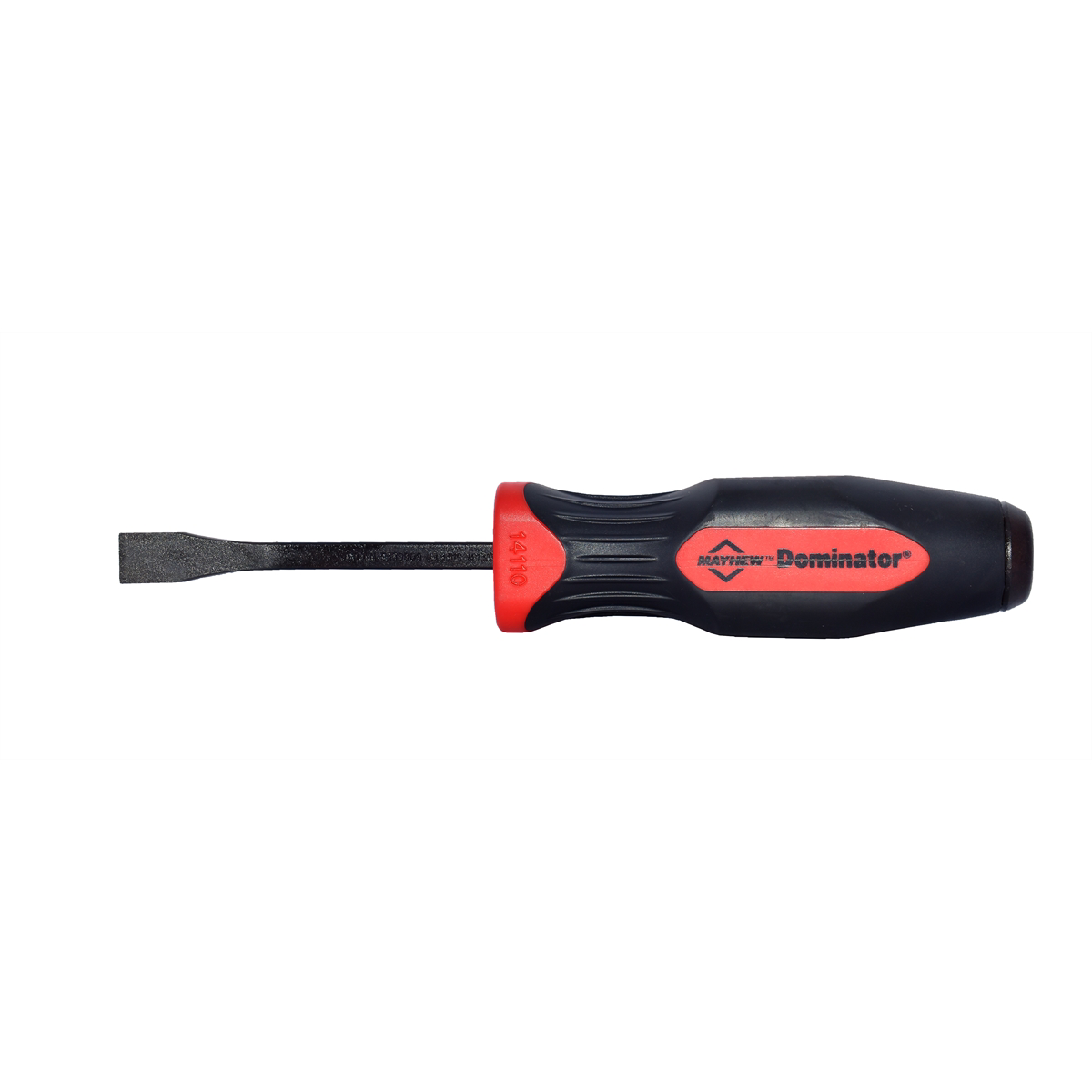 PRY BAR-CURVED (8C) RED