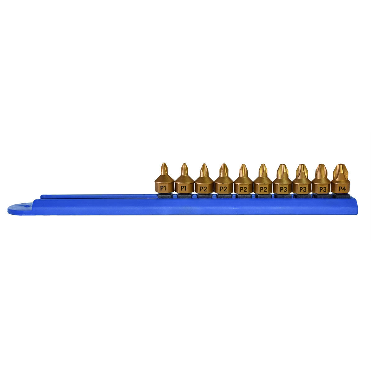 Mayhew 10-Piece Phillips Dual Drive Socket Bit Set