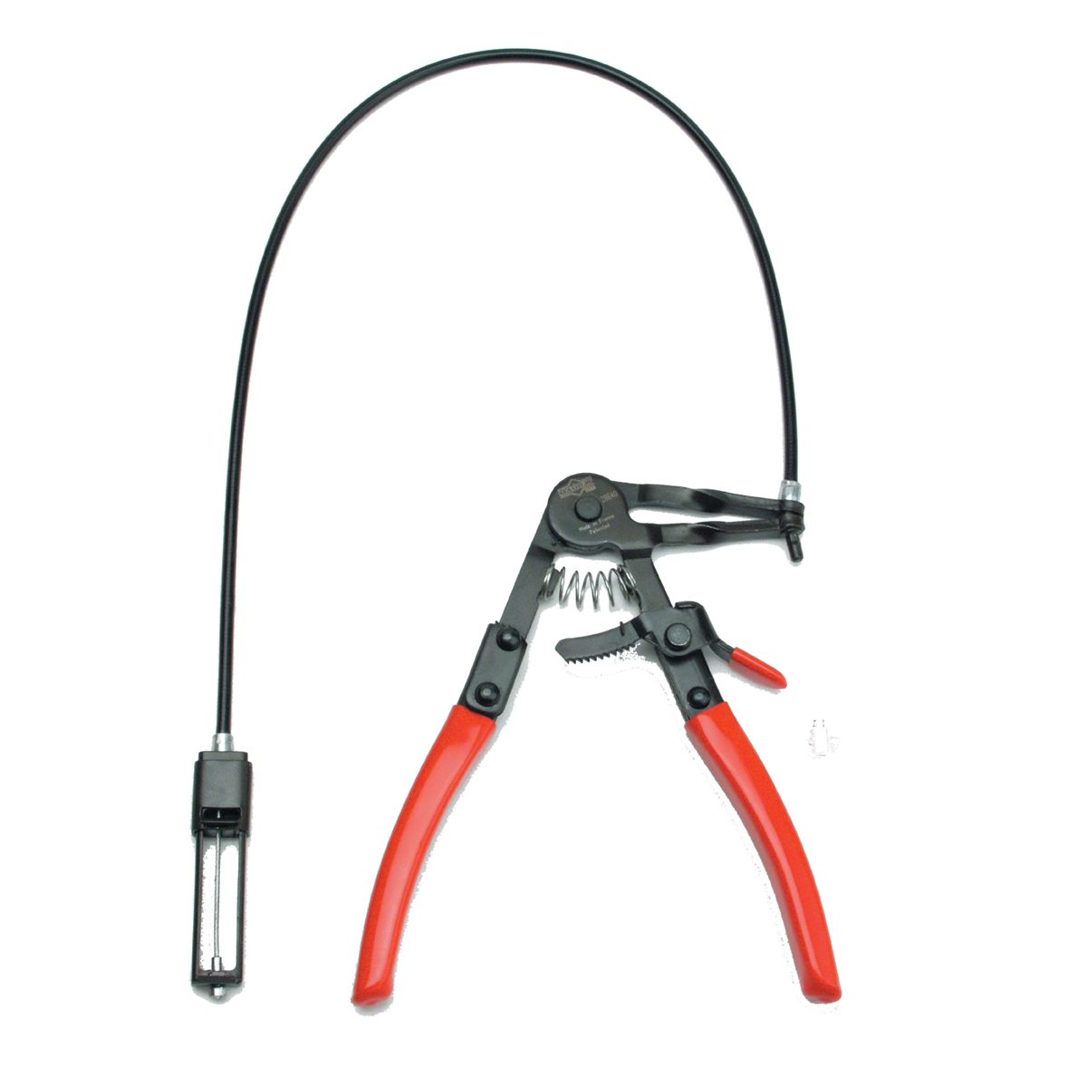 c. Ratcheting Cable Operated Hose Clamp Pliers