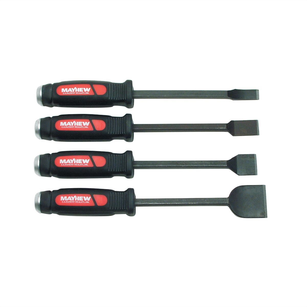 Dominator HD Carbon Handle Scraper Set - 4-Pc