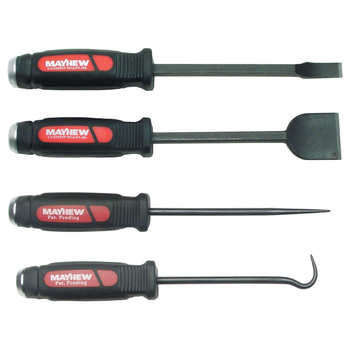 Dominator 4 Piece Heavy Duty Utility Set