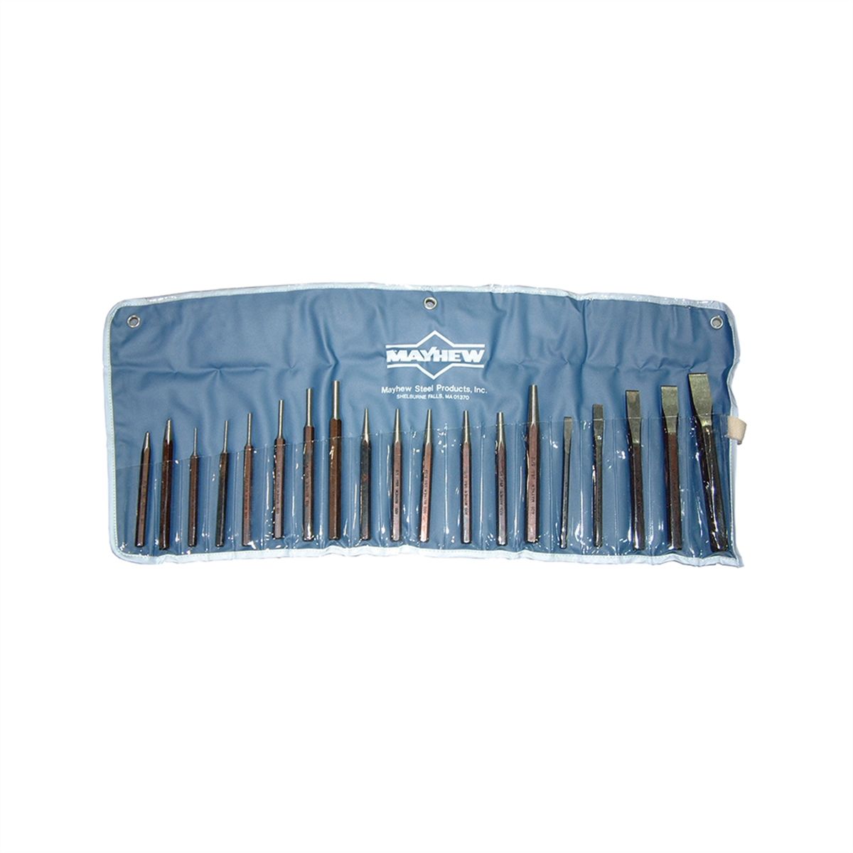 Punch & Chisel Kit - 19-Pc