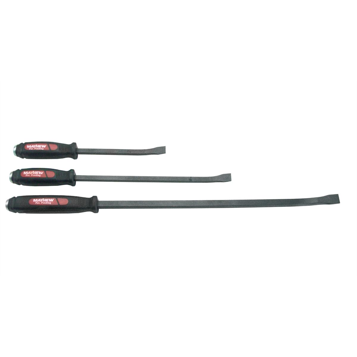 Mayhew 61355 Dominator 3 Pc Pry Bar Set MAY61355