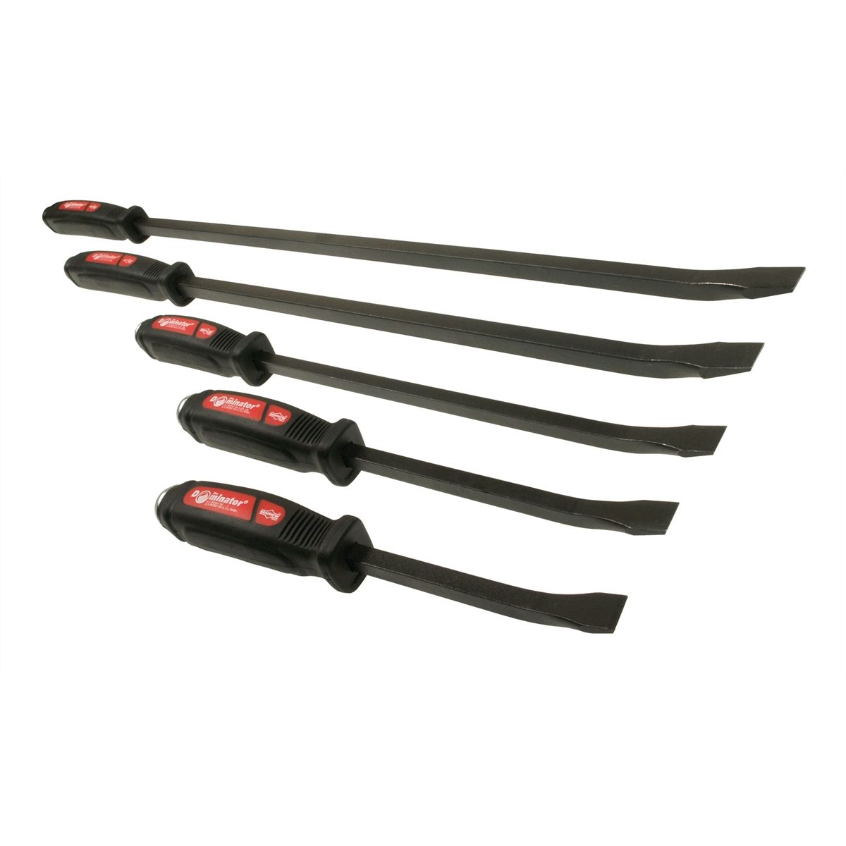 Dominator Curved Pry Bar Set 5-Pc