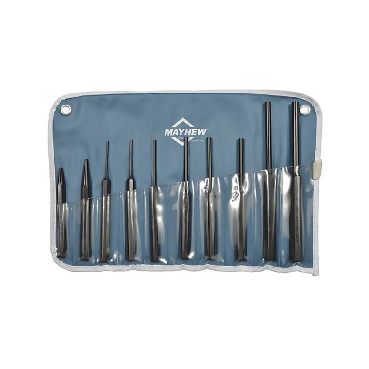 10 PC PRO LONG PUNCH SET