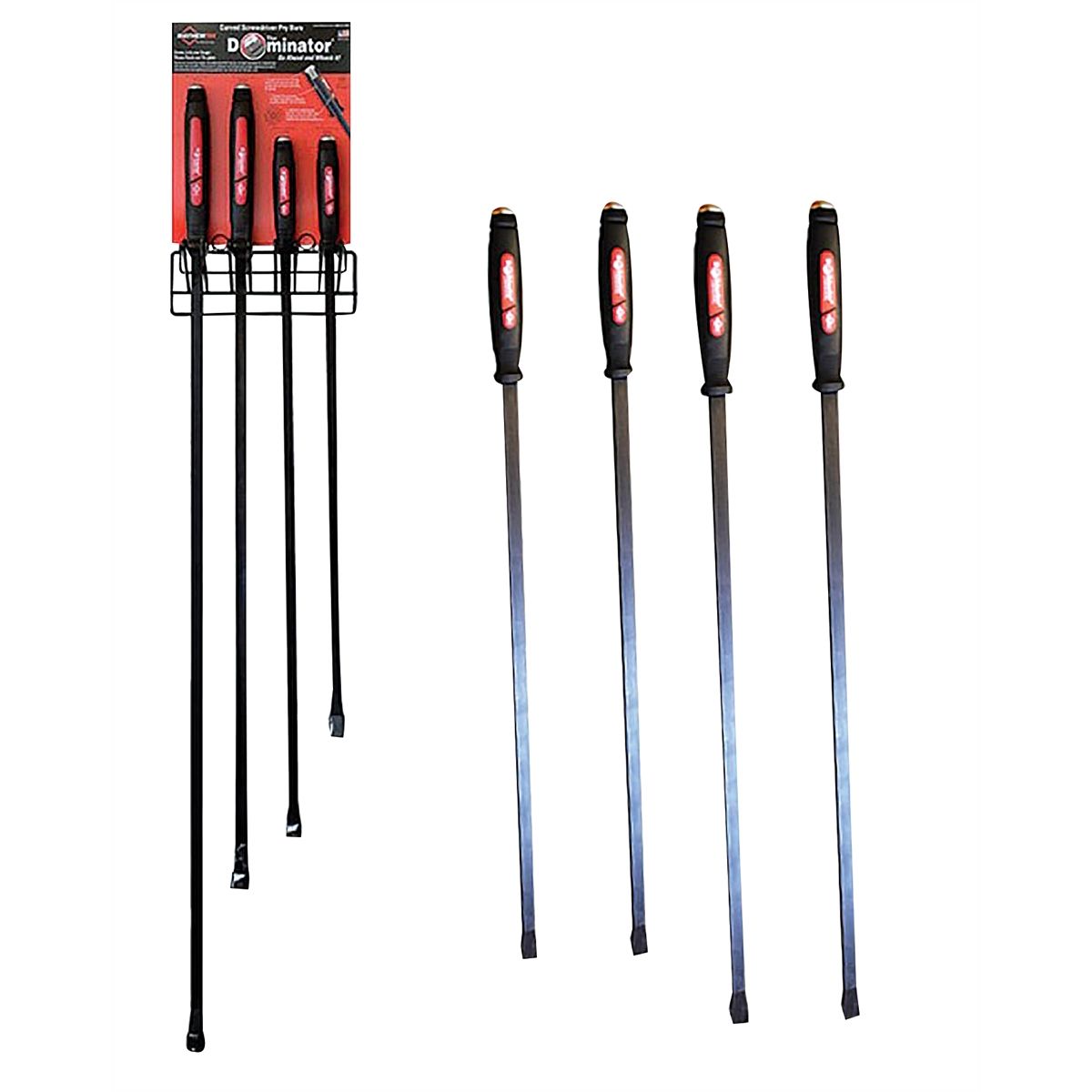 DOMINATOR PRY BAR RACK W/36&42 S DOMINATOR PRY BAR