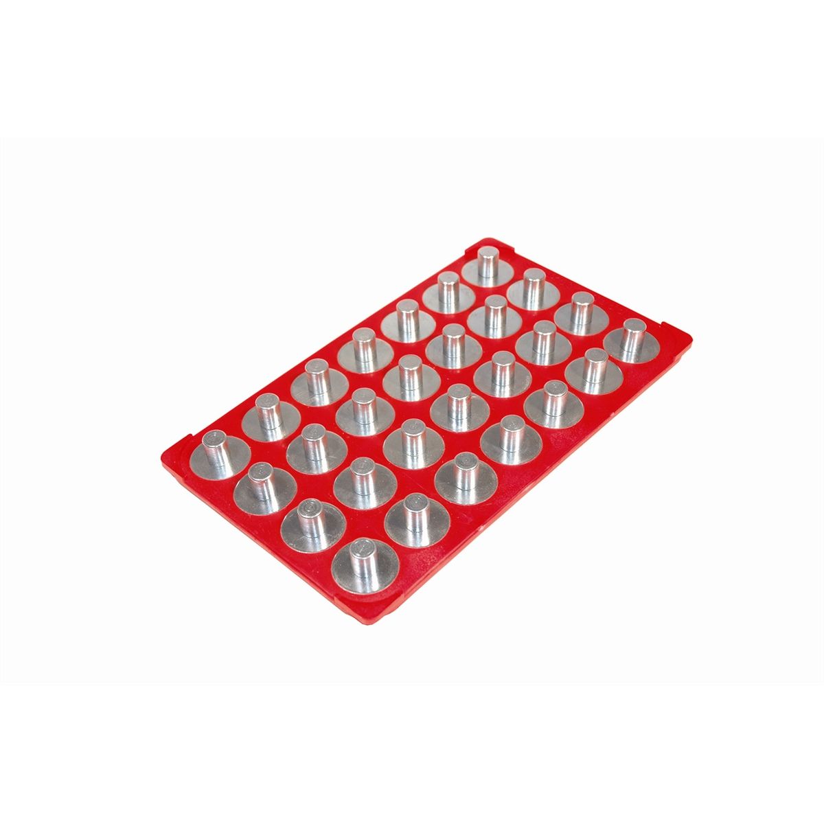 MagClip Original Socket Caddy Red 1/2" Magnetic Organizer