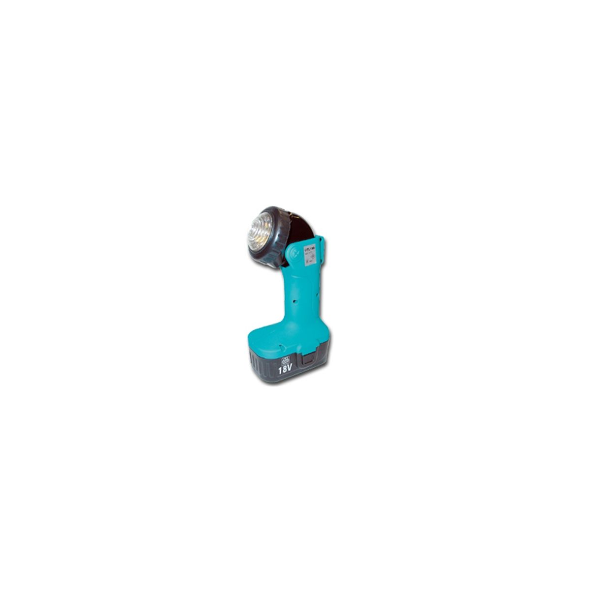 (image for) 18 Volt Cordless Flex Head Flashlight - 8 Watt