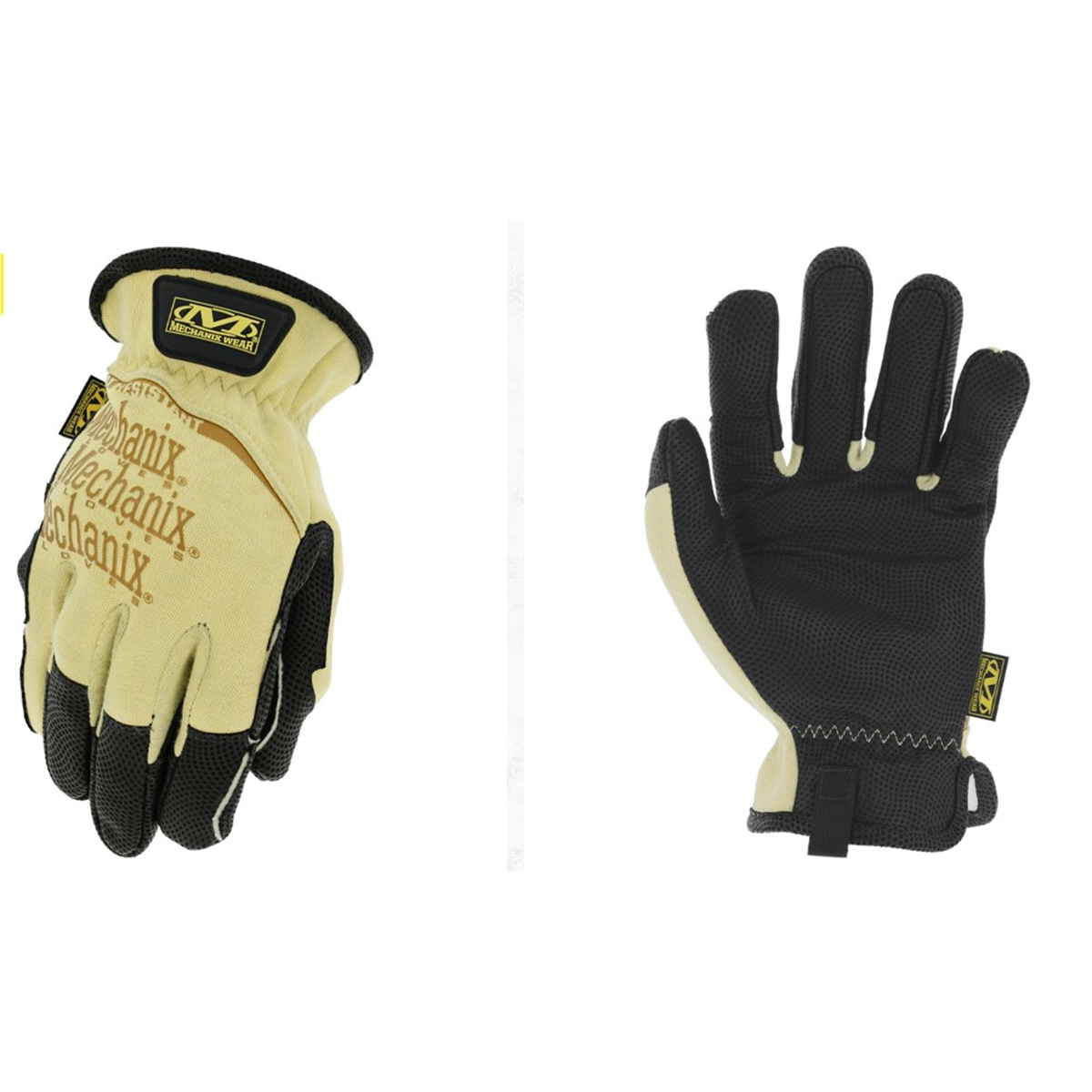 Mechanix Wear: Durahide Leather FastFit Work Glove with Elastic Cuff for  Secure Fit, Utility Gloves for Multi-Purpose Use, Abrasion Resistant,  Safety