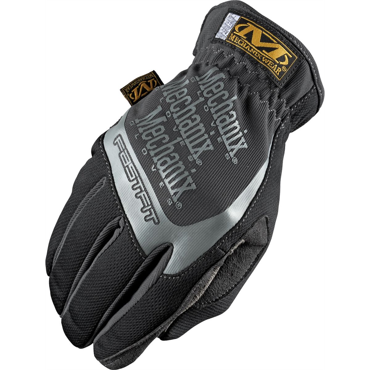 MECHANIX WEAR Fast Fit Gloves Black Large-2.PAIRS-Brand New 