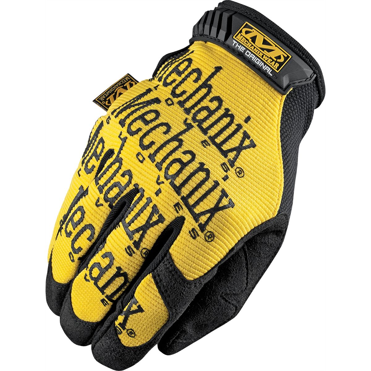 Original Gloves Yellow - Large