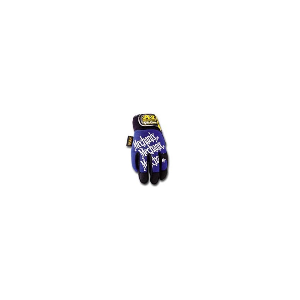 Kids Crew Gloves - Blue - Kids Size Large