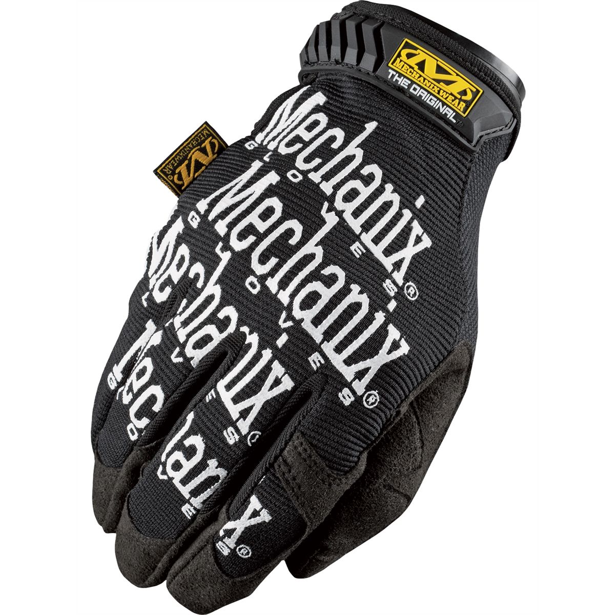 Kids Crew Gloves - Black - Kids Size Large